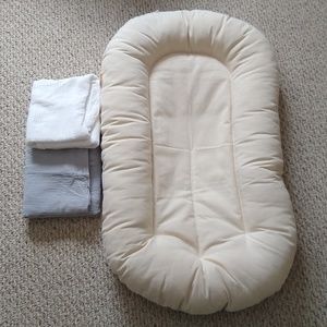 Wool Baby Lounger